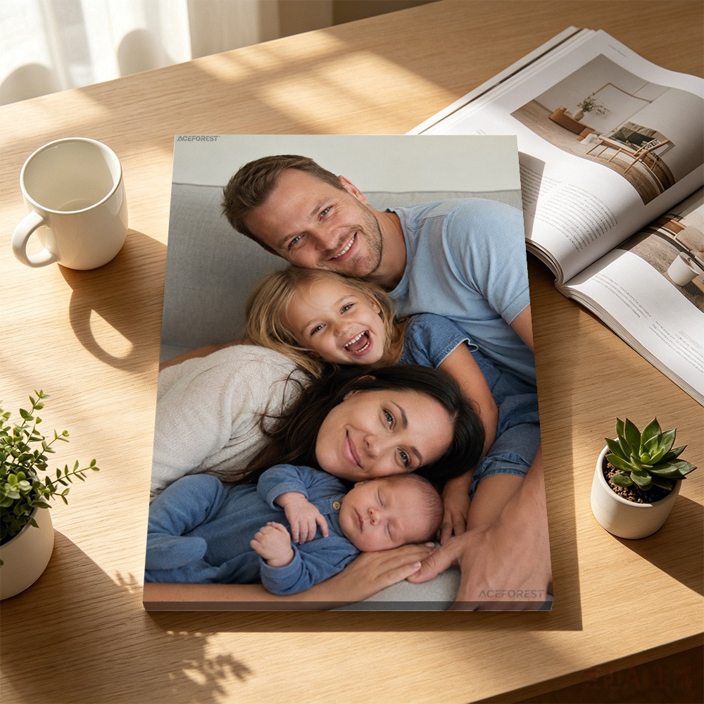 Home Textile - 2D Personalized Photo Canvas Wall Art