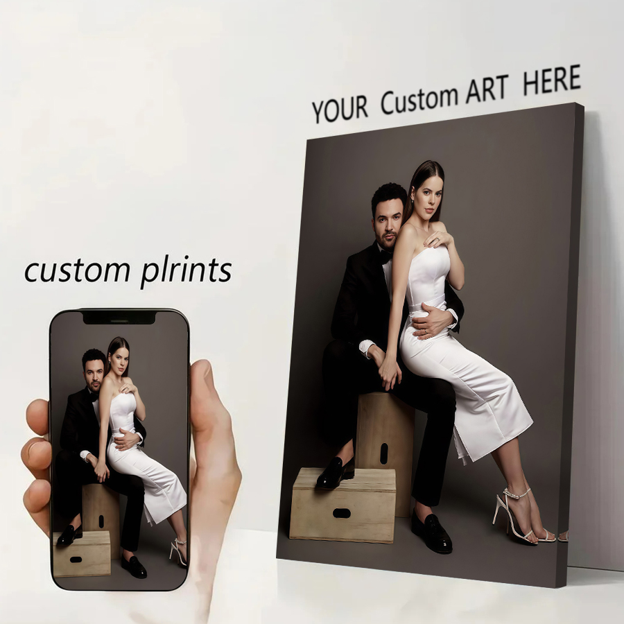 Custom Print Canvas Poster Ani - đánh giá và giá Home Textile