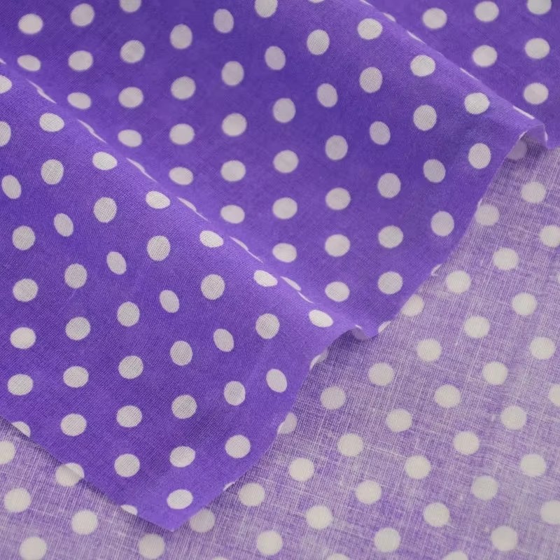 50X150CM White Orange Polka Do - đánh giá và giá Home Textile