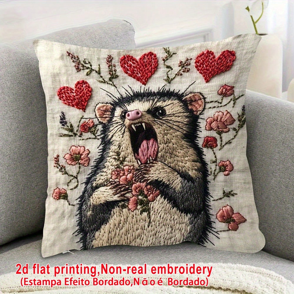 1pc/2pcs 18x18 Inch Pillow Cas - đánh giá và giá Pillow Insert 18X18