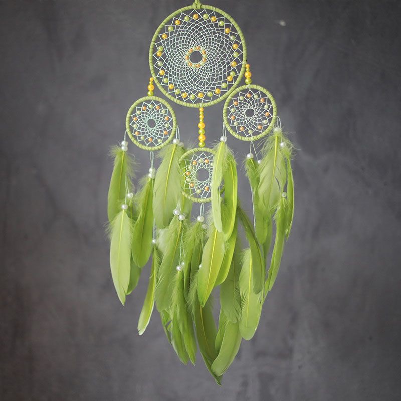 Multi‑ring Handmade Dreamcatch - đánh giá và giá Home Textiles & Decorations