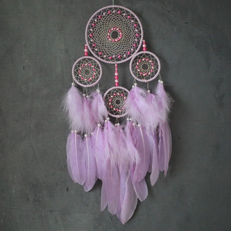 Multi‑ring Handmade Dreamcatch - đánh giá và giá Home Textiles & Decorations