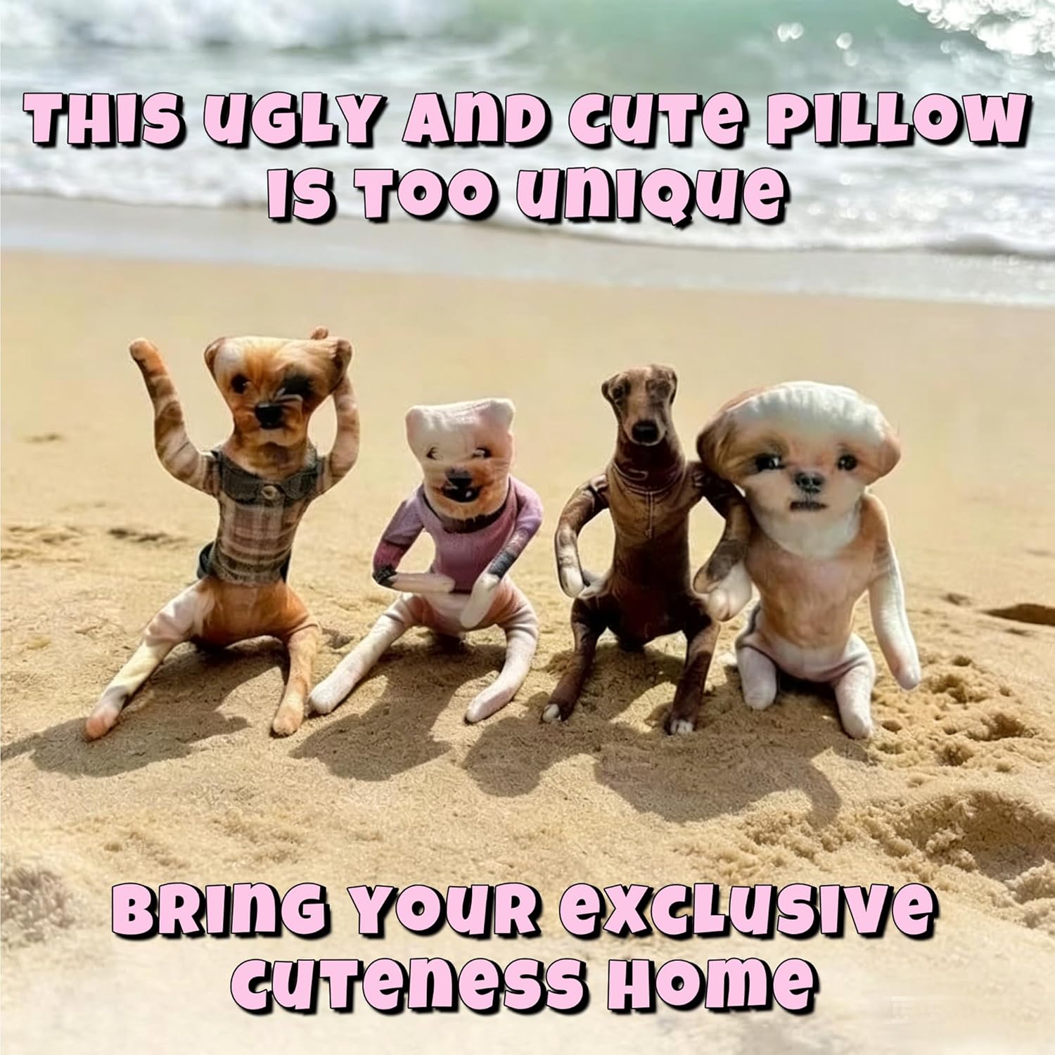 customizable Jointed Plush Fig - đánh giá và giá Home Textile