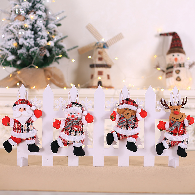 Christmas Plush Hanging Orname - đánh giá và giá Home Textiles & Decorations