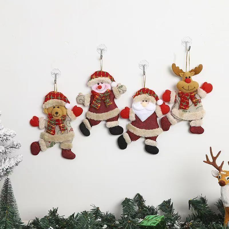 Christmas Plush Hanging Orname - đánh giá và giá Home Textiles & Decorations