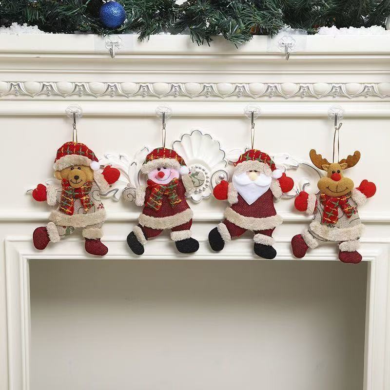 Christmas Plush Hanging Orname - đánh giá và giá Home Textiles & Decorations