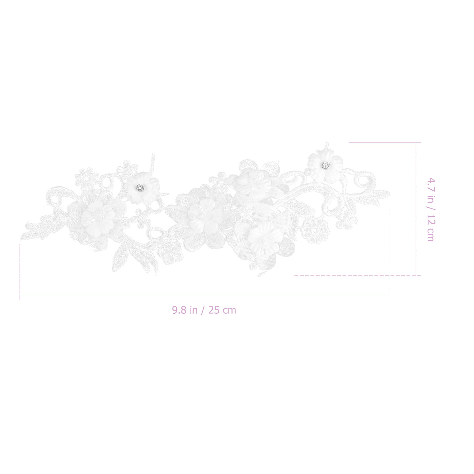 1Pair Premium Polyester Flower - đánh giá và giá Home Textiles Premium