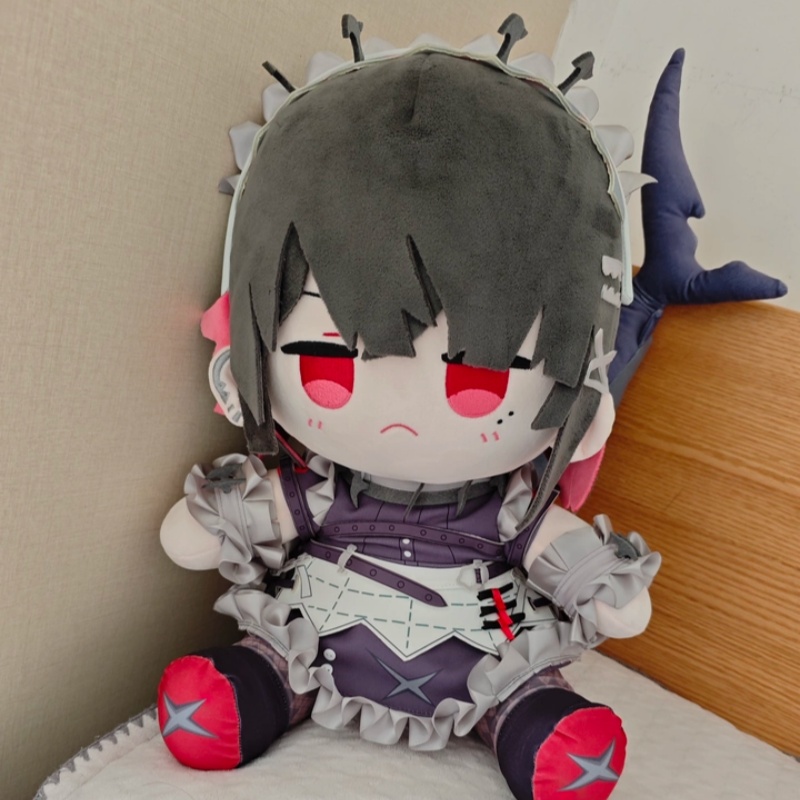 Original 40cm Shark Girl Ellen - đánh giá và giá Home Textile