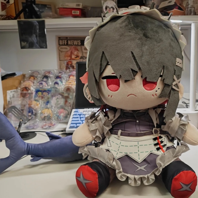 Original 40cm Shark Girl Ellen - đánh giá và giá Home Textile