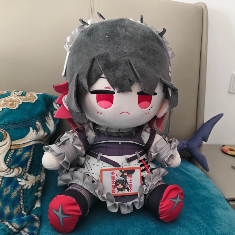 Original 40cm Shark Girl Ellen - đánh giá và giá Home Textile