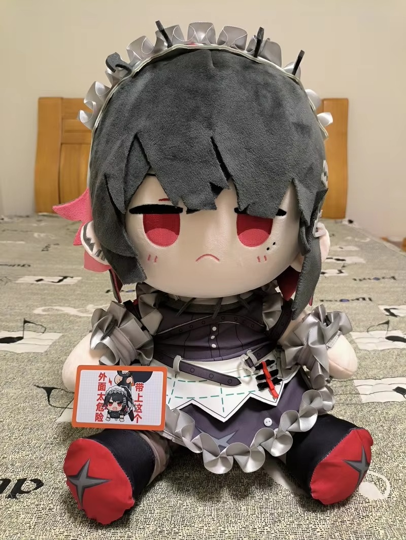 Original 40cm Shark Girl Ellen - đánh giá và giá Home Textile