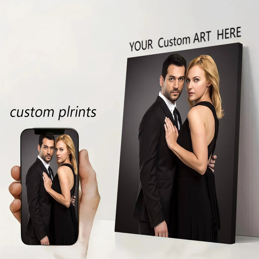 Custom Print Canvas Poster Ani - đánh giá và giá Home Textile