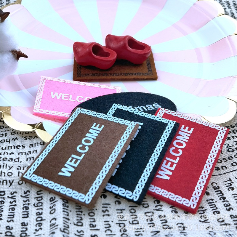 6pcs 1:12 Dollhouse Miniature  - đánh giá và giá Home Textile