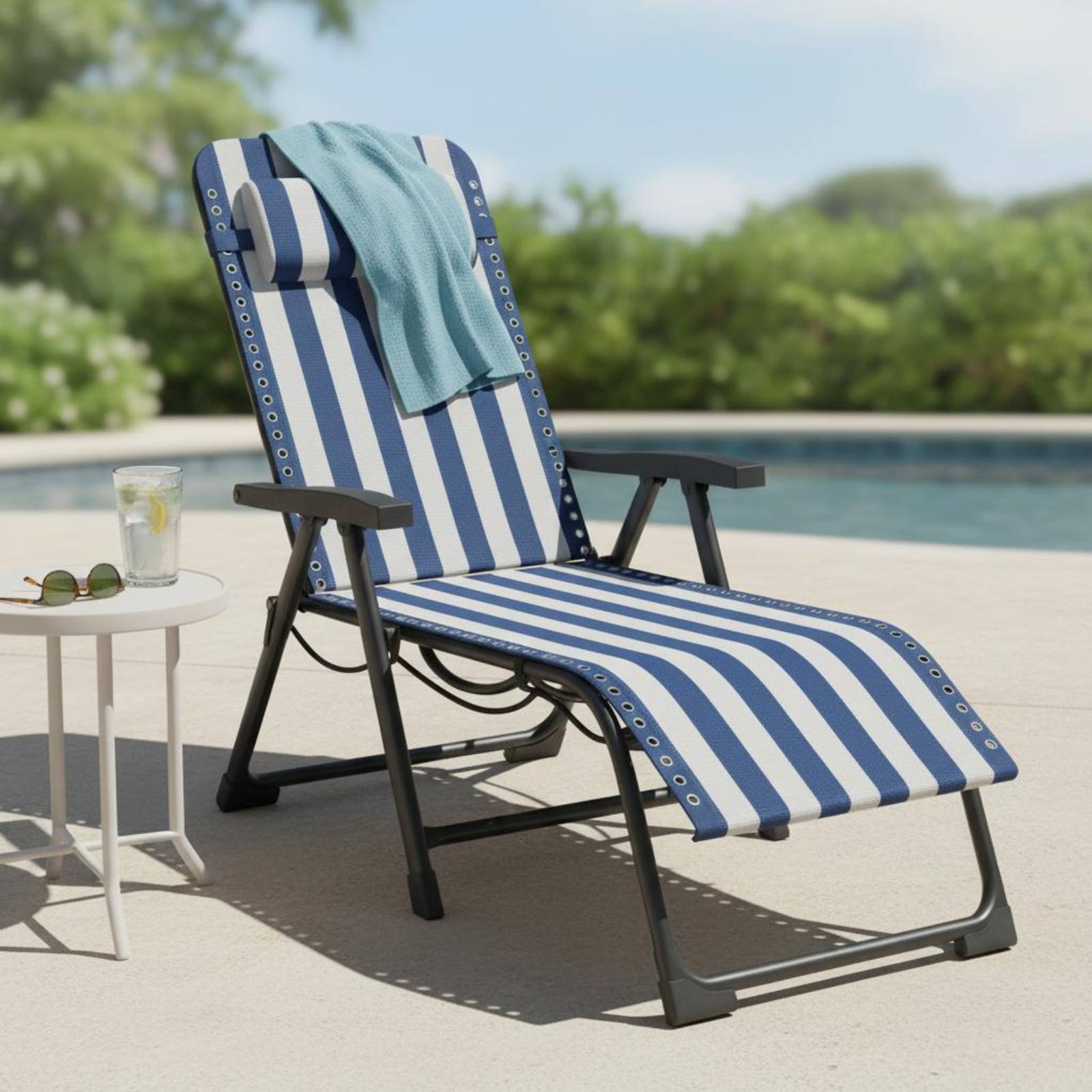 Recliner Textile Panel Striped - đánh giá và giá Home Textile