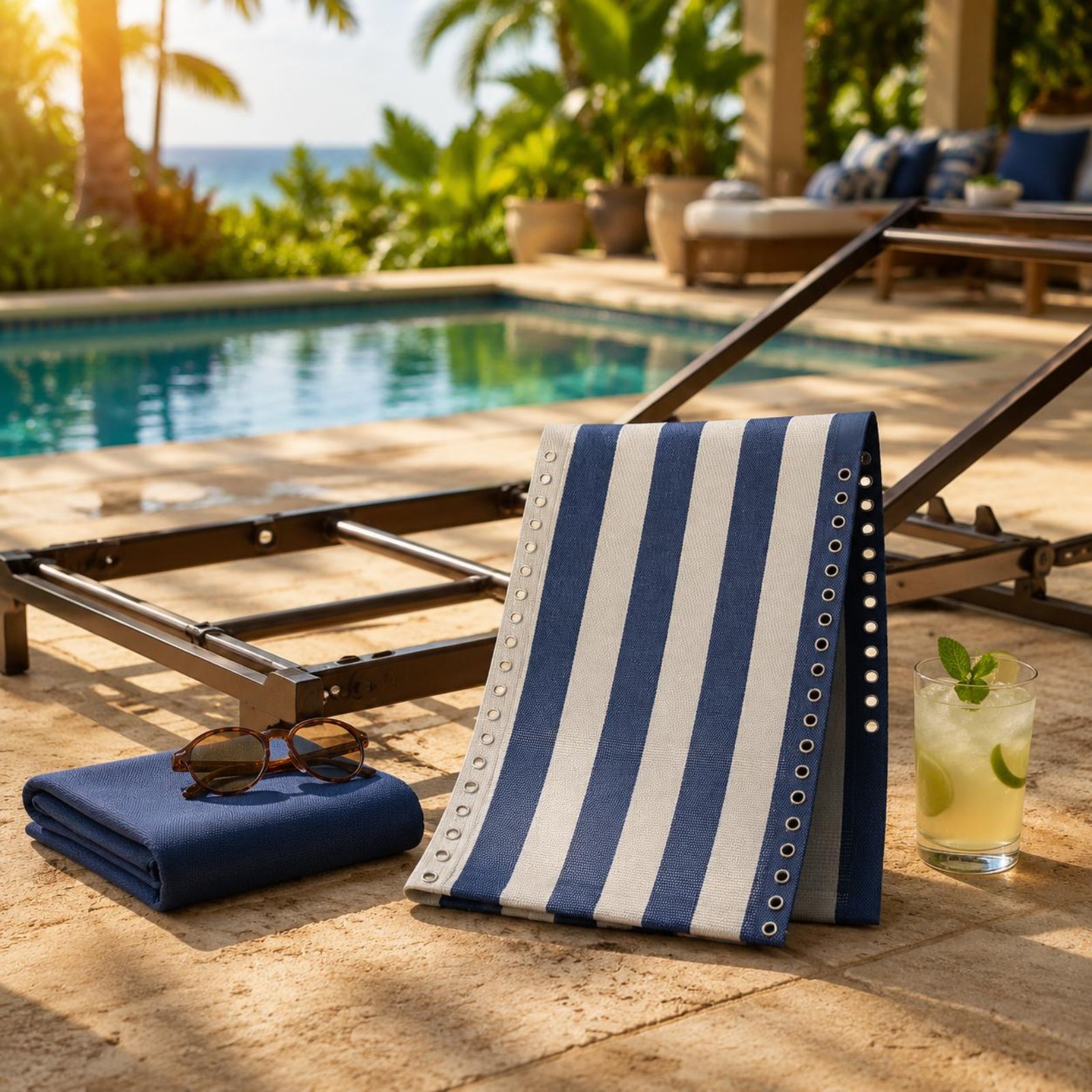 Recliner Textile Panel Striped - đánh giá và giá Home Textile