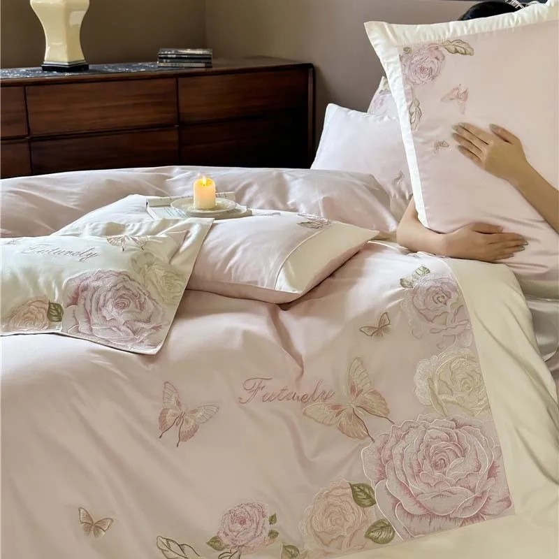 Premium Egyptian Cotton 4Pcs B - đánh giá và giá Home Textiles Premium