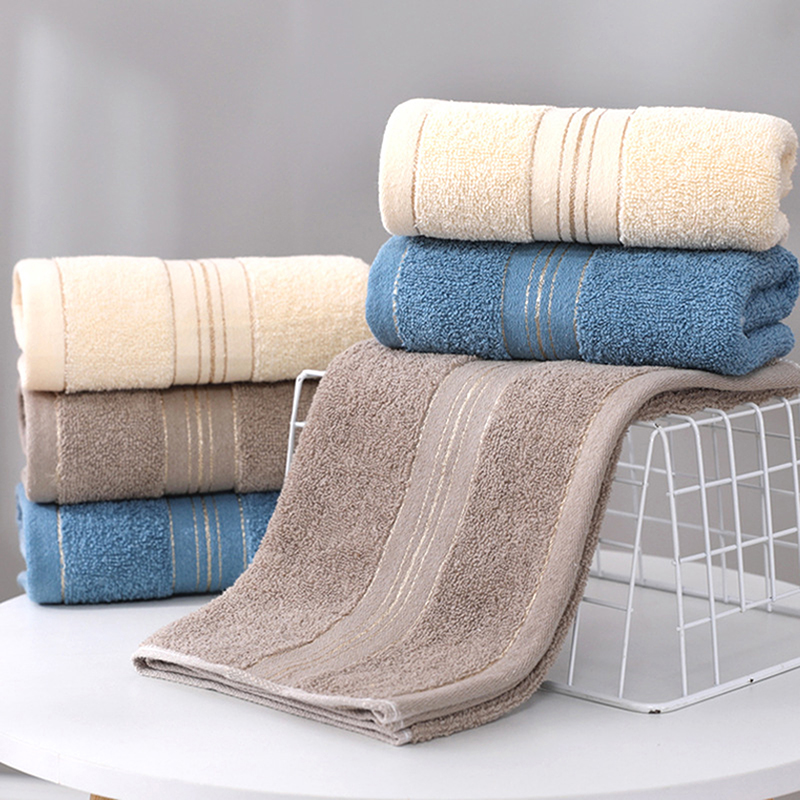 Thickened Absorbent Towel Pure - đánh giá và giá Home Textiles Face Towel