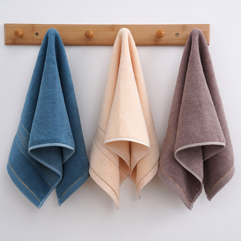 Thickened Absorbent Towel Pure - đánh giá và giá Home Textiles Face Towel