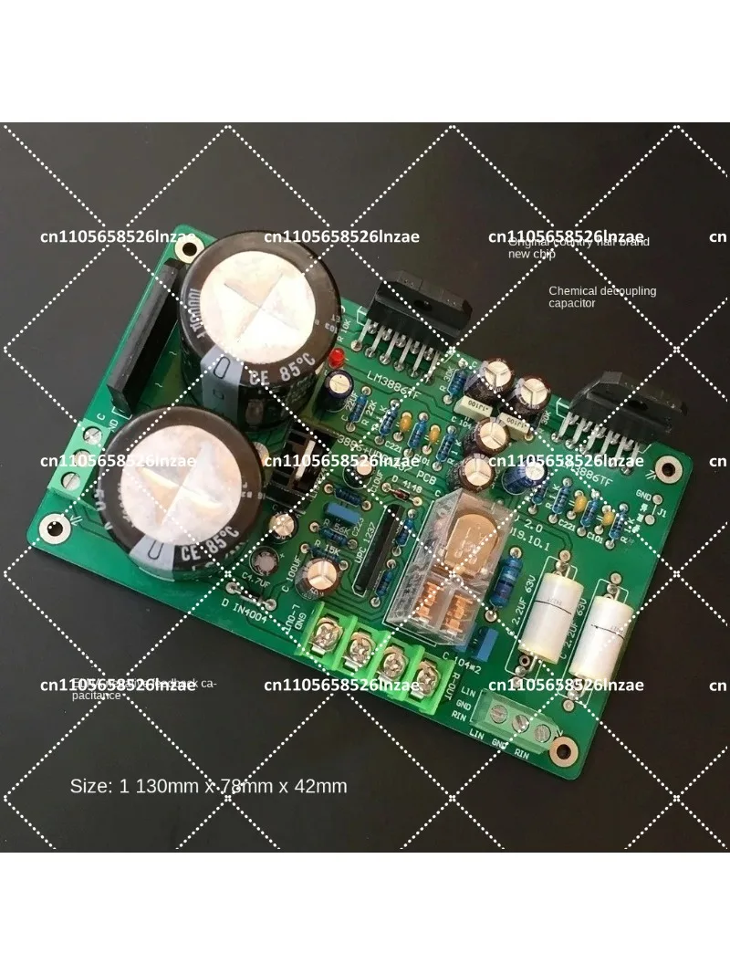 LM3886 Hifi Audio Power Amplif - đánh giá và giá Home Textiles & Decorations