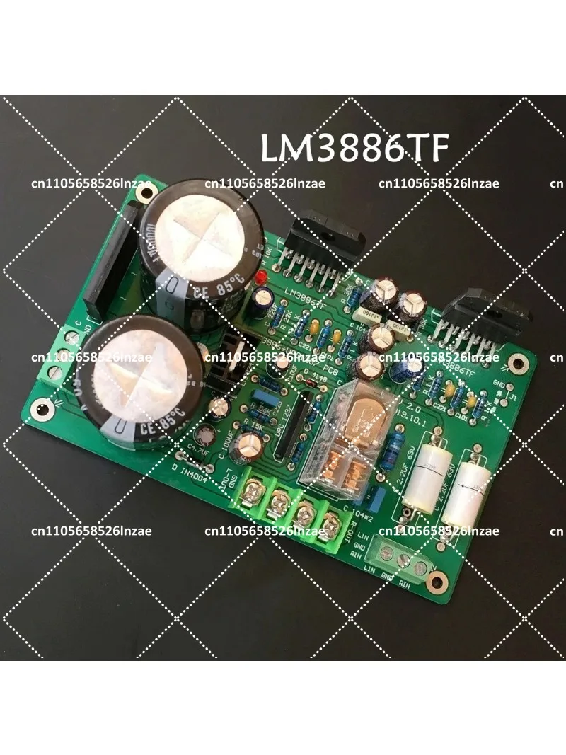 LM3886 Hifi Audio Power Amplif - đánh giá và giá Home Textiles & Decorations
