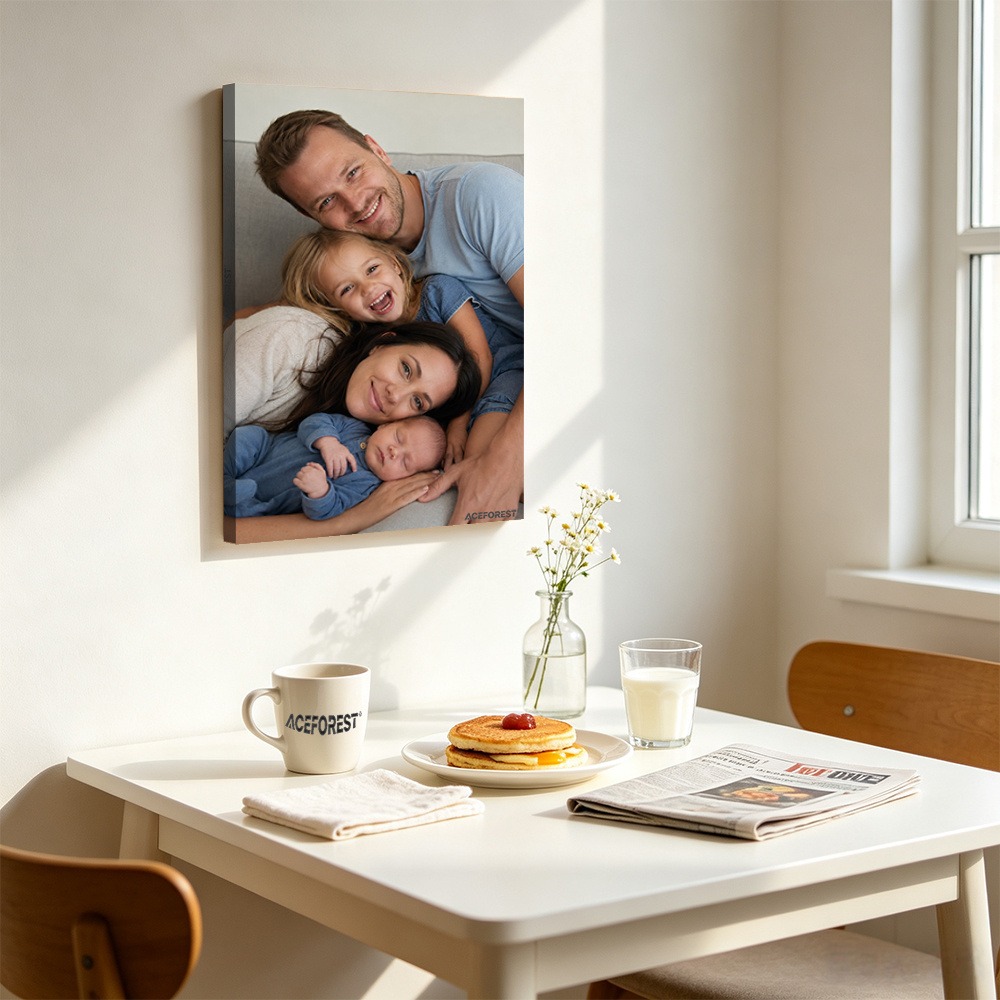 2D Personalized Photo Canvas W - đánh giá và giá Home Textile