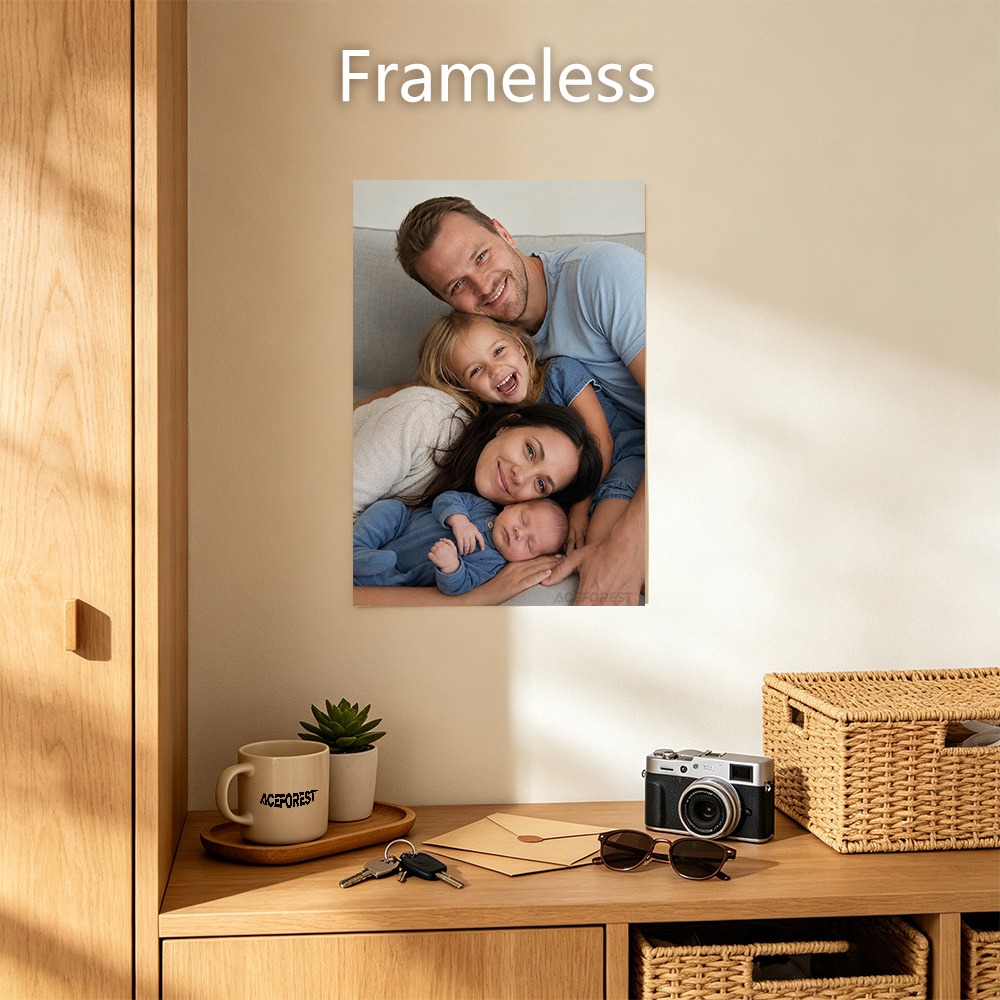 2D Personalized Photo Canvas W - đánh giá và giá Home Textile