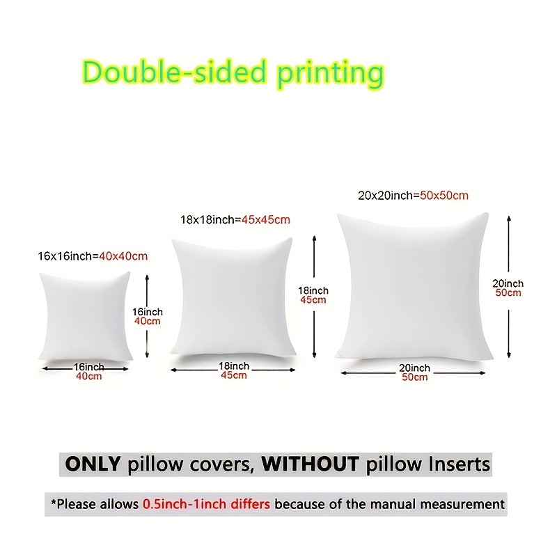 2PCS Christmas Pillow Covers 1 - đánh giá và giá Pillow Insert 18X18